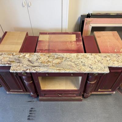 613 Fabulous Custom Kitchen Serving Cabinet Serving Station