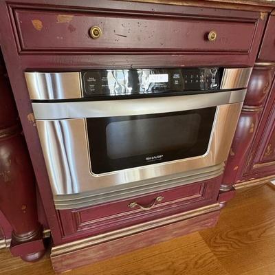 614 Sharp Insight Pro KB6014 24” Microwave Drawer