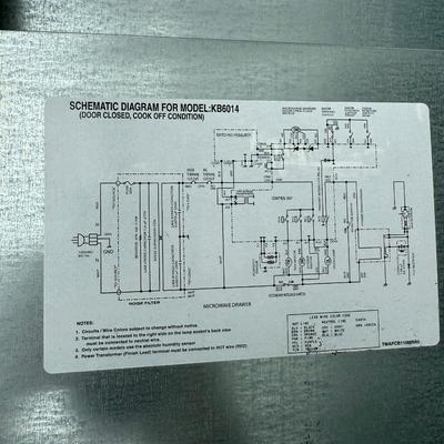 614 Sharp Insight Pro KB6014 24” Microwave Drawer