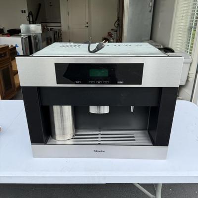 615 Miele Model: CVA4066 Built-In Whole Bean Coffee System