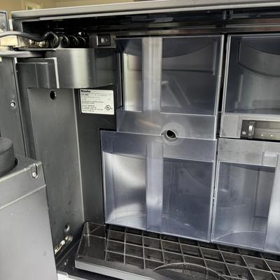 615 Miele Model: CVA4066 Built-In Whole Bean Coffee System
