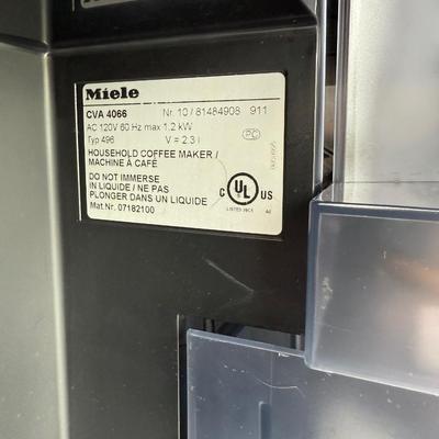 615 Miele Model: CVA4066 Built-In Whole Bean Coffee System