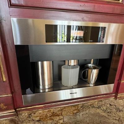 615 Miele Model: CVA4066 Built-In Whole Bean Coffee System