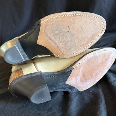 Three Pairs of Cowboy Boots by Texas Brand Boots & More (GB1-BM)