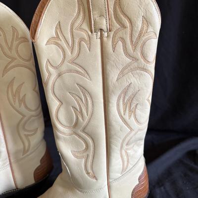 Three Pairs of Cowboy Boots by Texas Brand Boots & More (GB1-BM)