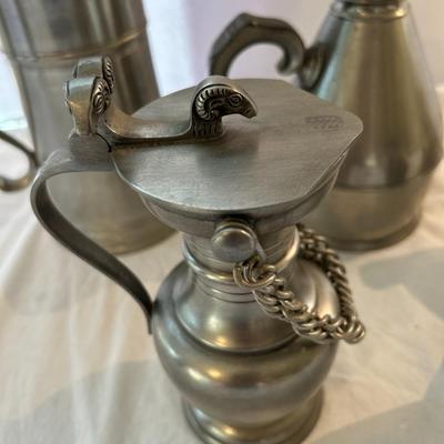 Lot of Pewter