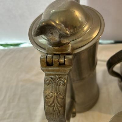 Lot of Pewter