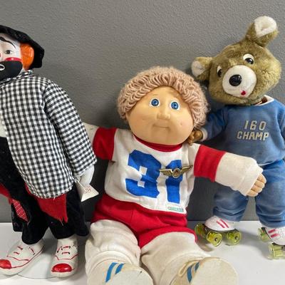 Boy dolls