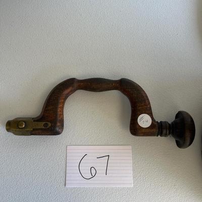English David Flather wood ship builders brace