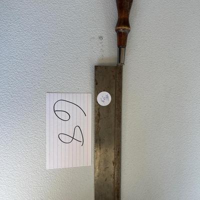 10” molding cutting saw