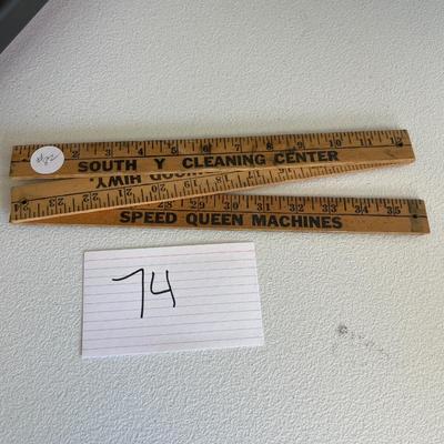 Speed queen ruler 35"