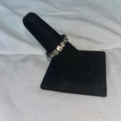 Assorted costume rings