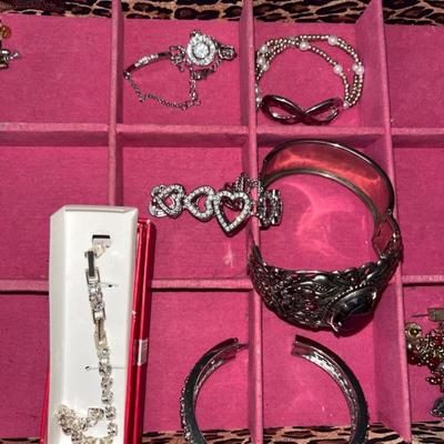 Silver bracelet bundle