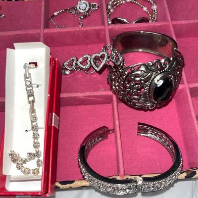 Silver bracelet bundle