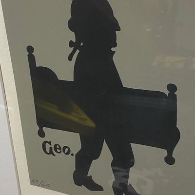 George Washington silhouette