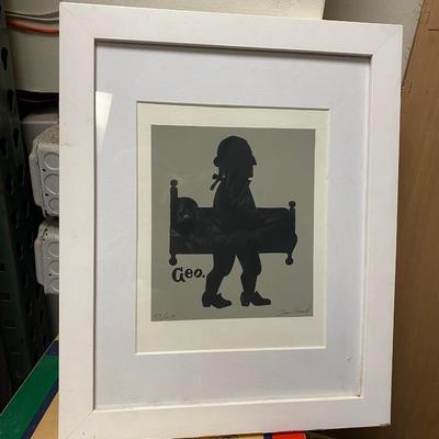 George Washington silhouette