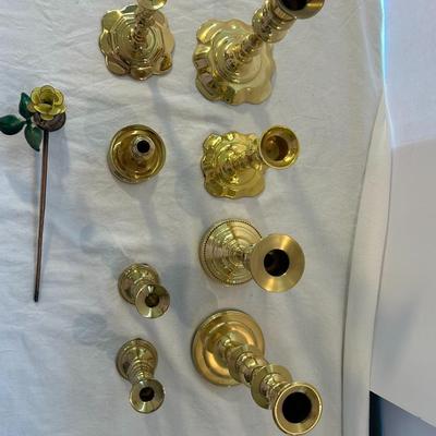 Brass Lot 3