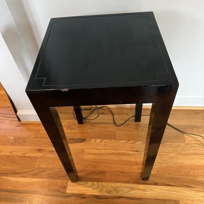Reading Lamp and Side Table (LR-BM)
