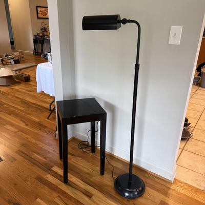 Reading Lamp and Side Table (LR-BM)