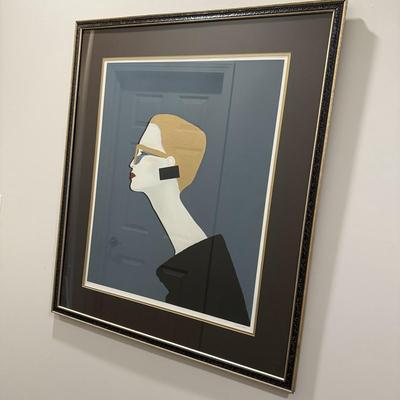 Modern Woman - Signed & Numbered Print (K-BM)