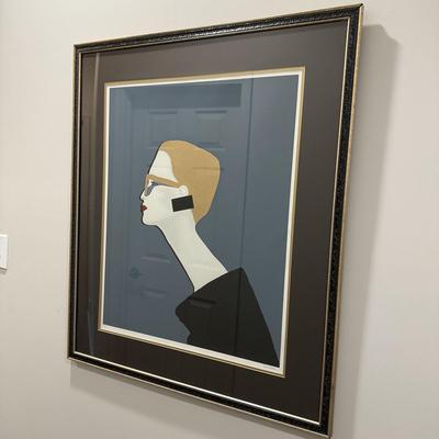 Modern Woman - Signed & Numbered Print (K-BM)