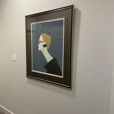 Modern Woman - Signed & Numbered Print (K-BM)