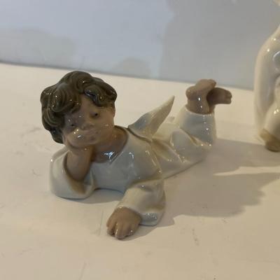 Large Lot of Lladro Angels
