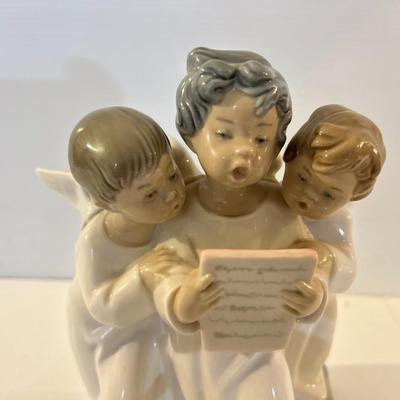 Large Lot of Lladro Angels