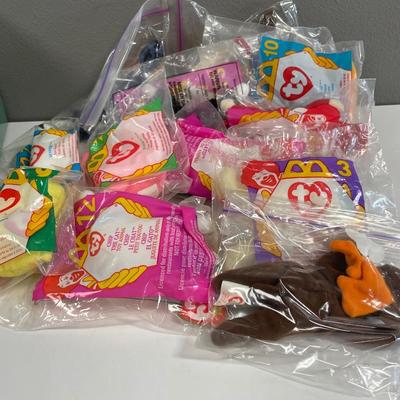 McDonald’s Beanie Babies