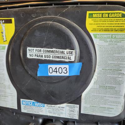 Cosco 3 Steps with Tray Folding Ladder