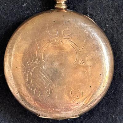 Men's Hamilton Pocket Watch