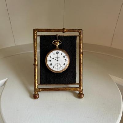 Men's Hamilton Pocket Watch