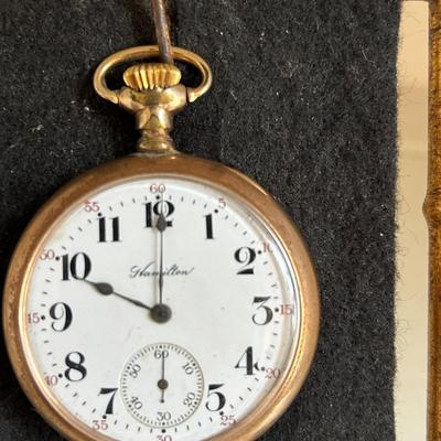 Men's Hamilton Pocket Watch