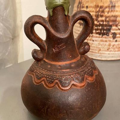 Vintage Brazil decanter Nega Fulo fazenda soledade