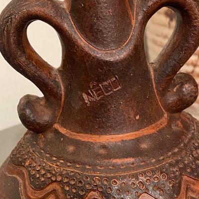Vintage Brazil decanter Nega Fulo fazenda soledade
