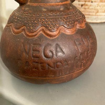 Vintage Brazil decanter Nega Fulo fazenda soledade