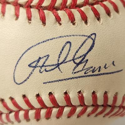 Phil Garner Brewers OMLB Signed Autographed Baseball In Collectors Case