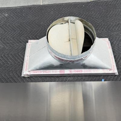 621 Wolf Model: 810212 Canopy Wall Mount Cartridge Stainless Exhaust Hood