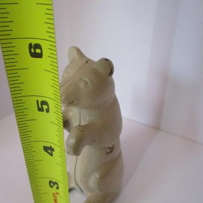 Cast Iron Bear Bank