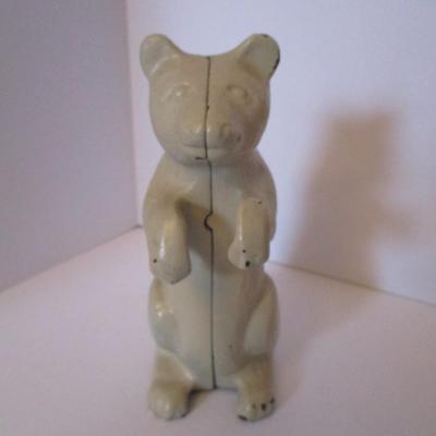 Cast Iron Bear Bank