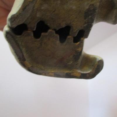 Cast Iron Bear Bank