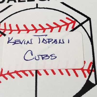 Kevin Tapani OMLB Signed Autographed Baseball In Collectors Case