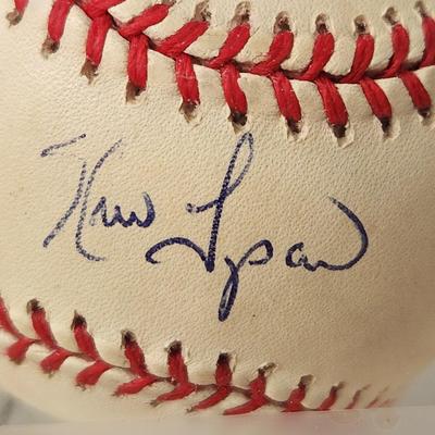 Kevin Tapani OMLB Signed Autographed Baseball In Collectors Case
