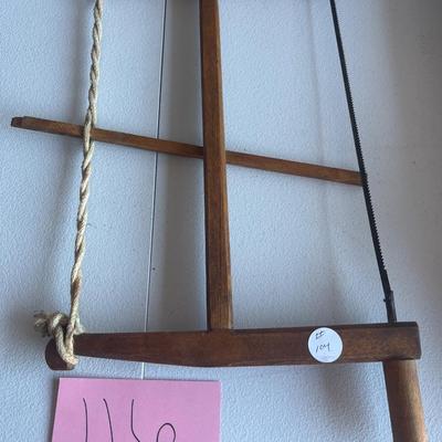 Swedish Tree buck bow saw