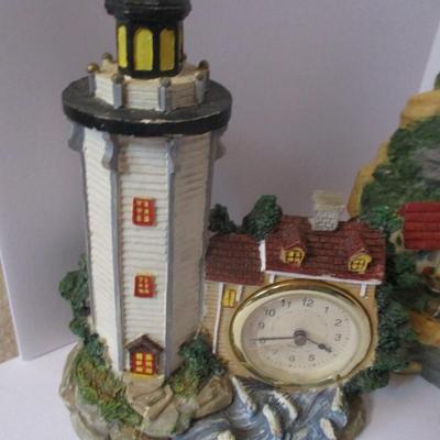 Resin & Acrylic Lighthouse Decor