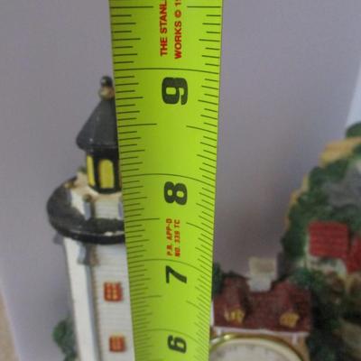 Resin & Acrylic Lighthouse Decor
