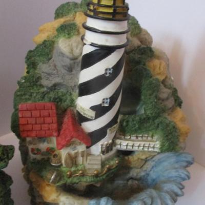 Resin & Acrylic Lighthouse Decor