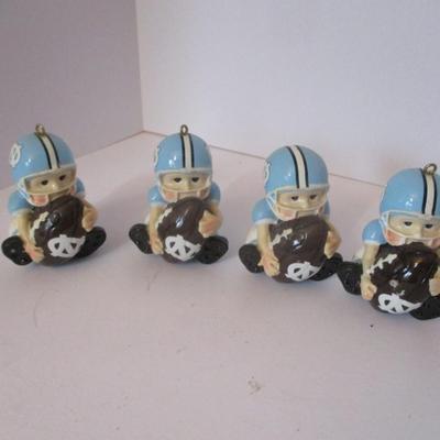 North Carolina Tar Heels Ornaments