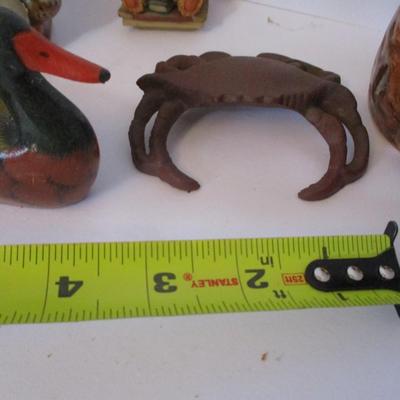 Cast Iron Ceramic Wood Home Decor