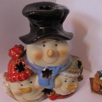 Cast Iron Ceramic Wood Home Decor